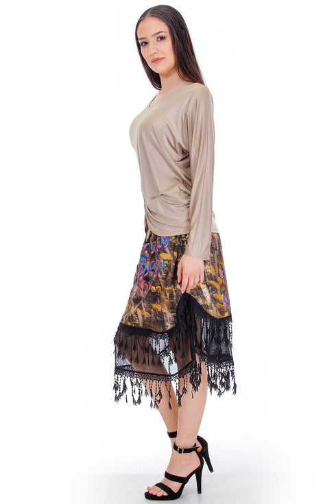 Bluza jerse  Liza Panait Liza Panait Online Boutique
